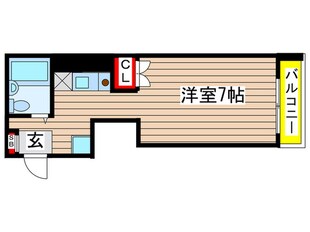 ハイツ大久手の物件間取画像